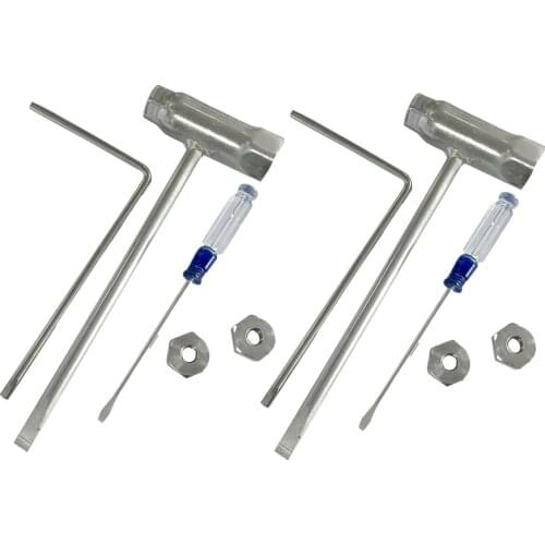 2 Tool Set 13/19 Wrench T27 Carburetor Carb Screwdriver for Stihl Chainsaw