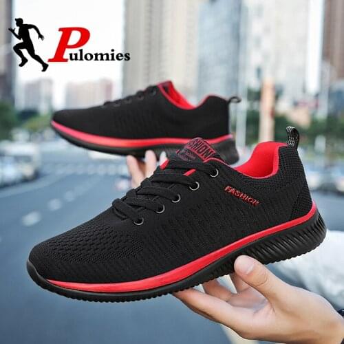 New Men Shoes Sneakers Shoes Men Casual Breathable Mesh Sneakers Men Sport Shoes Running Shoes Walking Shoes Men Shoes Size 13