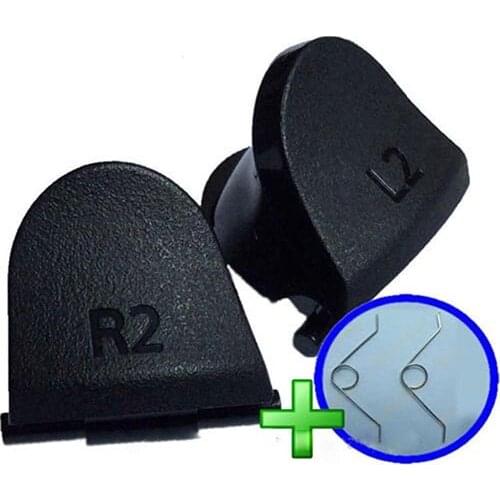 2021 New 5Pairs L2 R2 Trigger Replacement Parts Buttons For PlayStation 4 PS4 Controller