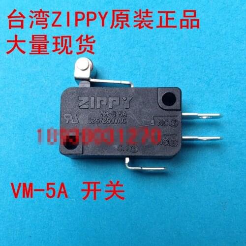 Original new 100% travel switch VM-05S-05D0-Z with pulley micro switch 5A 250VAC