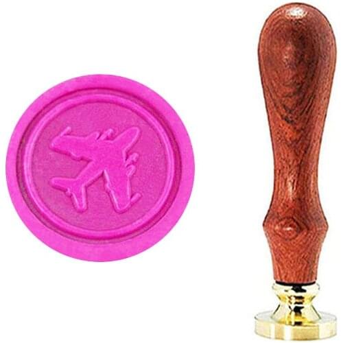 Aircraft seal stamp ,Signature custom wax seal stamp, Ideal for Embellishment of Envelopes wedding seal invitations wedding gift