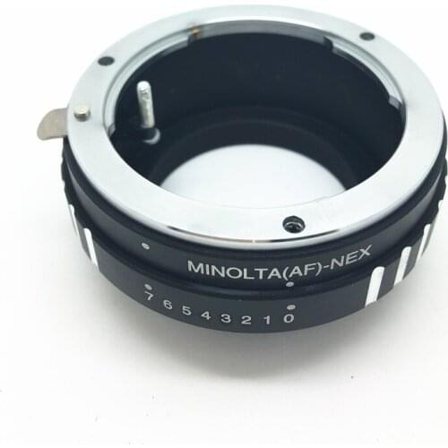 AF-NEX for Alpha Minolta MA AF lens to E mount adapter ring for sony NEX-3/C3/5/5N/6/7/5T A7 A7 I A7r A5100 A7s A3000 A5000