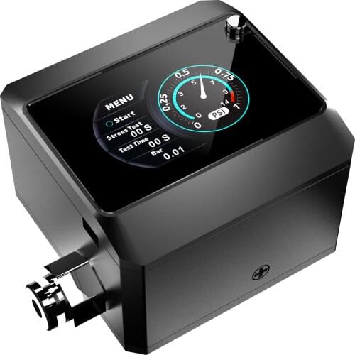 Granzon Fully Automatic Sealed Gas Tester OLED Screen Leak-Proof Water-Proof Body Water Cooling Test System GYB