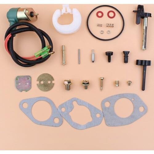 Carburetor Carb Solenoid Gasket Repair Kit Fit Honda GX390 GX 390 Chinese 188F 13HP Gasoline Engine Motor Generator