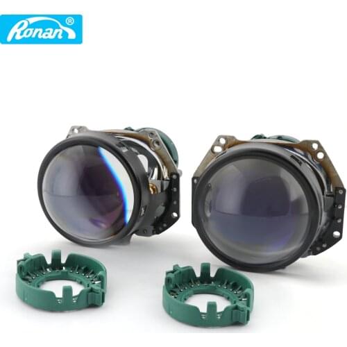 RONAN Upgrade 3.0 Bi xenon HL 5R G5 projector blue film lenses headlight retrofit DIY D1S D2H D3S D4S D2S car headlamp