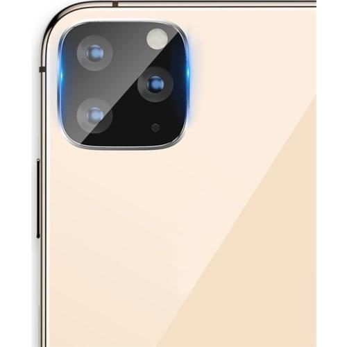 Luxury Metal Alumium Back Camera Lens Protector Ring Cover For iPhone 11 Glass Camera Cover For iPhone 11 Pro X XR XS Max