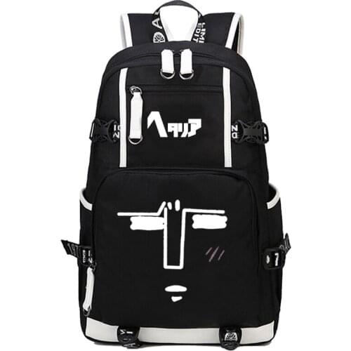 Anime Axis Powers Hetalia APH Backpack cartoon Anime Women Men Cosplay canvas Luminous Laptop Schoolbag Travel Rucksack