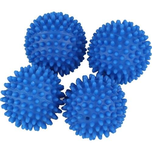 Blue Reusable Dryer Balls Fabric Softener Ball