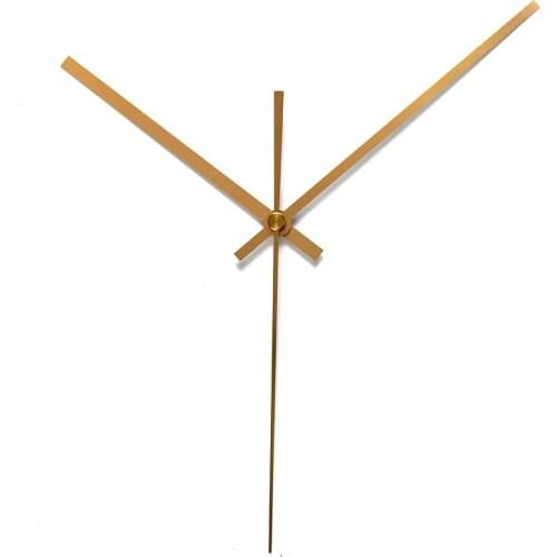 SKP Shaft Clock Hands 2570#Gold (just hands) Metal Aluminum DIY Hands Quartz Clock Accessory High quality DIY Clock kits