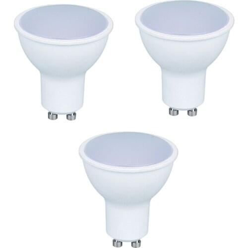 GU10 Smart Spot Light Bulb Compatible with Alexa-Google Home 4W WiFi LED Track Lamp Bulbs Color Changing No Hub Required