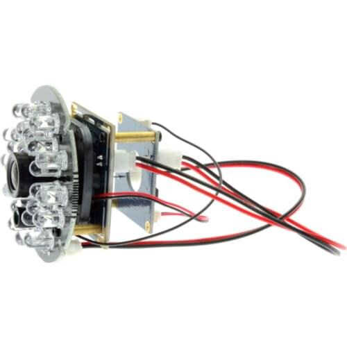 H.264 30fps 1920*1080 Sony IMX322 Full HD IR Cut IR Led Night Vision Webcam UVC OTG USB Camera Module for Windows Linux Android