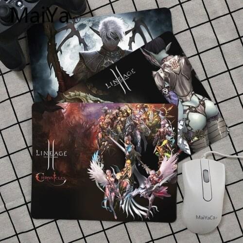 Maiya Top Quality Game Lineage 2 Beautiful Anime Mouse Mat Top Selling Wholesale Gaming Pad mouse