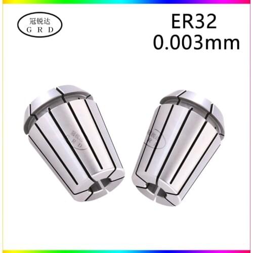 High precision 0.003 ER32 collet range 4mm 6mm 8mm 10mm 12mm 3.175mm 12.7mm 14mm 16mm 18mm 20mm er32 chuck for tool holder