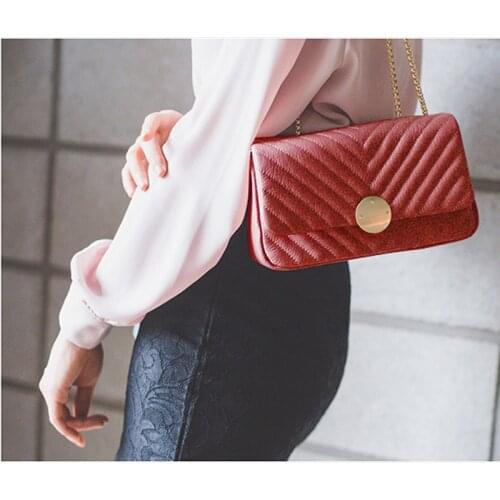 Genuine Leather Womens Handbag Natural Cowhide Bag Retro Sewing Thread Shoulder Bag Womens Leather Bag