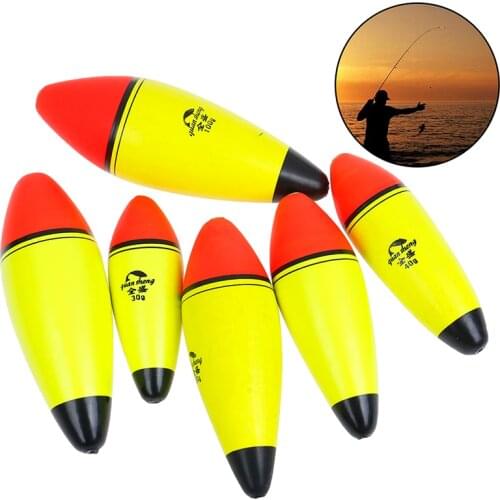 1Pcs Fishing Float High Quality EVA Float Fish Bait for Sea Fishing Carp Fishing Tackle Accessories