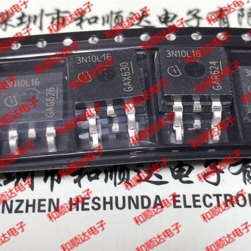 10pcs/lot 3N10L16 IPB50N10S3L-16 New stock TO-263 100V 50A
