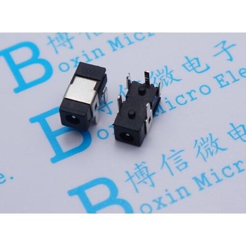 10PCS/LOT DC-011A Tablet 0.7mm DC AC Power Socket Jack Outlet Interface for Tablet Notebooks DC AC Power Charge Connectors