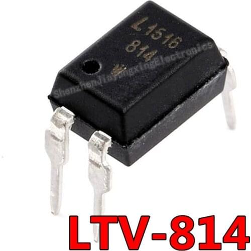 10pcs LTV-814 DIP-4 LTV814 DIP LTV-814A compatible optocoupler PC814 DIP4 original authentic