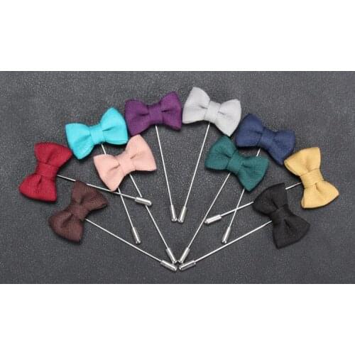 10Pcs New Style Best Man Groom Boutonniere Silk Satin Rose Flower men buttonhole Wedding Party Prom Man Suit Corsage Pin Brooch