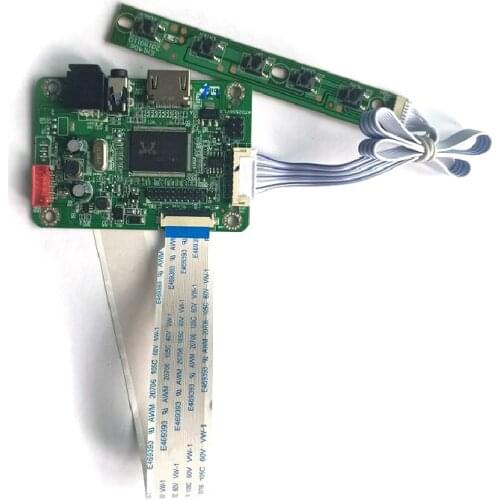 1920*1080 DIY kit WLED 30 Pin EDP laptop LCD display panel controller board For NV156FHM-N31/N35/N41/N42/N43/N49/N61 screen