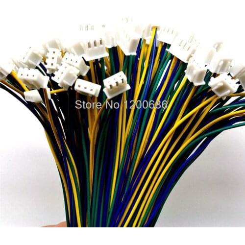 24AWG JST XH2.54 Connector Wire Cable 30cm Length 3P