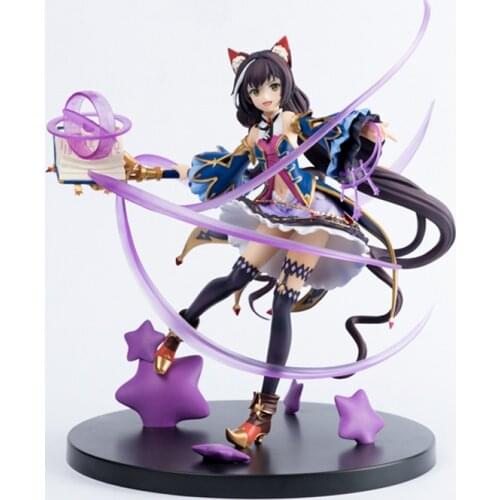 27cm Anime Princess Connect! Re:Dive Kyaru PVC Action Figures toys Anime figure Toys For Adult Collections Model Dolls