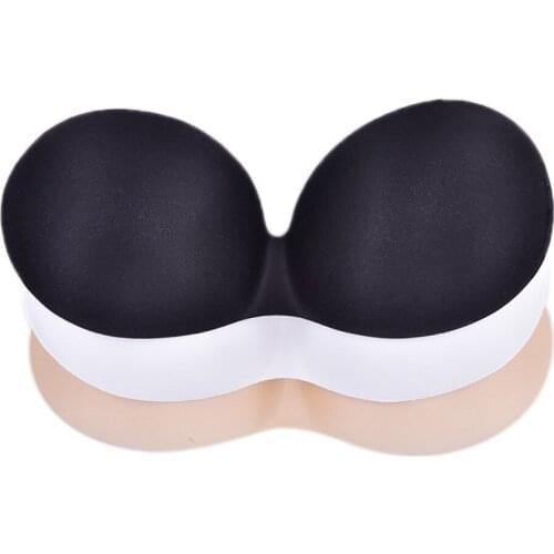 3Colors Women Swimsuit Pad Insert Breast Bra Enhancer Push Up Bikini Padded Inserts Chest Invisible Pads Body-fitted Design new