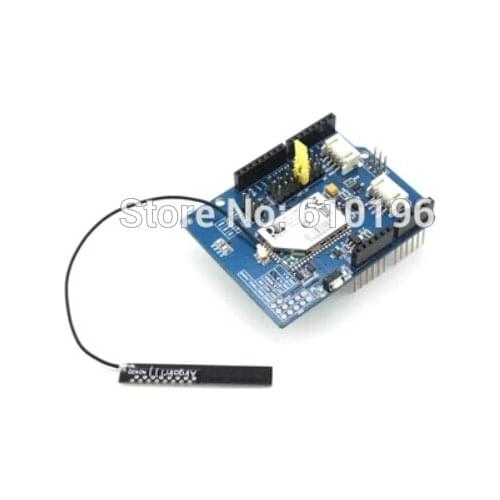 3PCS/LOT RN171 Wifi Shield Expansion Board Module Smart Home Support TCP / UDP / FTP With Antenna for arduino