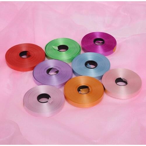 35M Foil Balloon Ribbon Streamers Wedding Party Xmas Birthday Party Decoration Supplies Webbing Crafts Gift Packing Belt