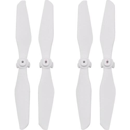 4pcs White Propeller Blades Quick Release Propeller Blades Spare Parts For Xiaomi Fimi A3 RC Quadcopter Drone Accessories