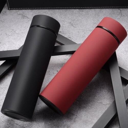 500ml Vacuum 304# stainless steel insulated cup office tea thermos cup Filtered tea leaves