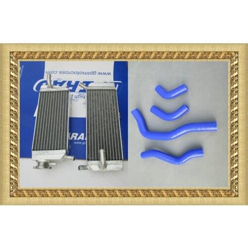 Aluminum Radiator & hose FOR HONDA crf450x CRF450X CRF 450 X CRF 450X 05-11 06 07 08 09 10 2005 2006 2007 2008 2009 2010 2011