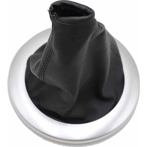 Car Shift Gear Knob Lever Gaitor Boot Cover for Renault Megane II 2002-2009 Sport Tourer II 2003-2009