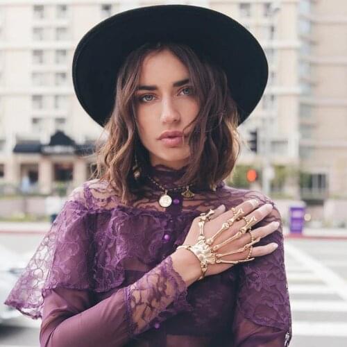 Skeleton Hand Bracelet