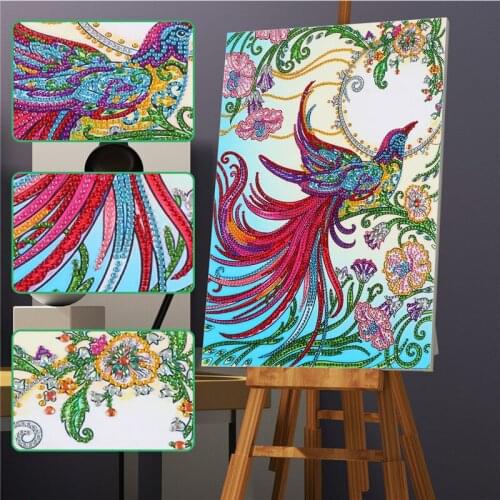 DIY Diverse Diamond Painting Animal Bird Cat Rhinestone Embroidery 5D Painting Mosaic Decorative Painting
