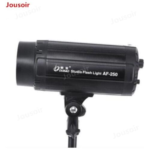 AF-250W studio flash art photo photographic equipment light single light certificate still life shooting CD50 T06