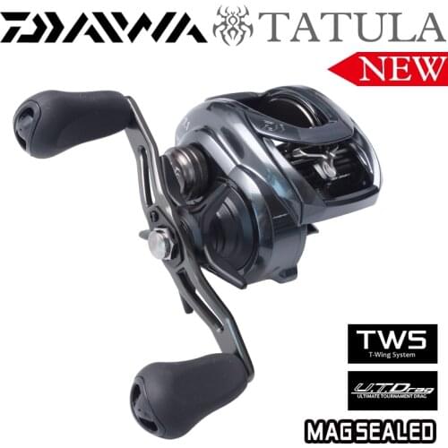 2021 New DAIWA TATULA TWS Fishing Baitcasting Reels 300HS/HSL/XS/XSL Gear Ratio7.1:1/8.1:1 Max Drag 11kg/13kg Reel Fishing Wheel