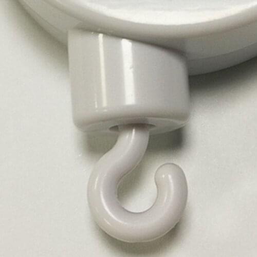 D7WF Baby Mobile Crib Bed Bell Toy Windup Movement Music Box Machine Nursery Decor