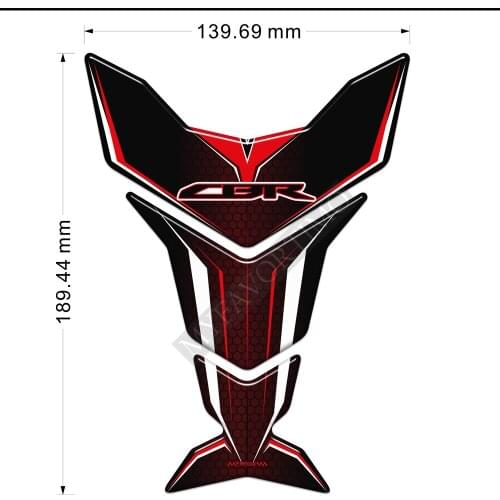 Stickers Decal Tank Pad For Honda CBR 250 300 500 600 650 1000 R F RR Protection Fireblade CBR1000RR CBR600RR CBR650R 600RR