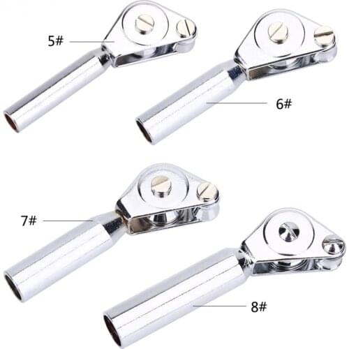 Fishing Rod Tip Guide Stainless Steel Roller Guides Fishing Pole Lines Fixator Carp Fish Pole Protector Sea Fishing Accessorie