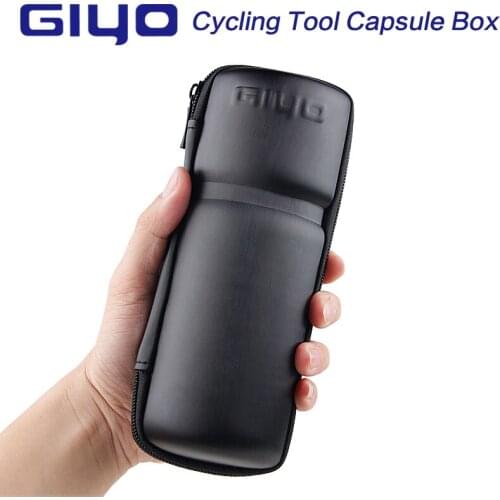 New Cycling Tool Capsule Boxes Apply Bottle Bike Storage Boxes Repair Tools Kit Set MTB Bike Storage Box Bicycle Pannier Bicicle