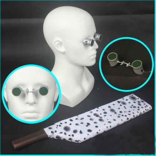 Jujutsu Kaisen Nanami Kento Cosplay Eyeglasses Glasses PVC Knife Weapon Halloween Carnival Costume Accessory