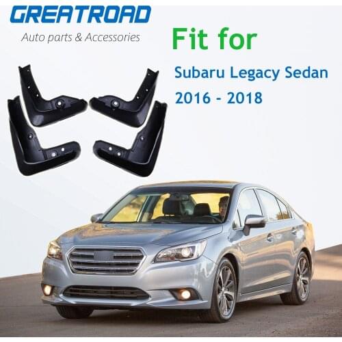 OE Styled Car Mud Flaps For Subaru Legacy Sedan 2016 2017 2018 Mudflaps Splash Guards Mud Flap Mudguards Accessories car-s