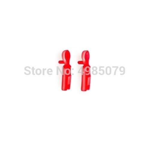 SYMA S107G 10 Tail Support Pipe Decoration Tail Decoration Fixing Parts Red R/C Helicopter S107G Spare Parts Accessories