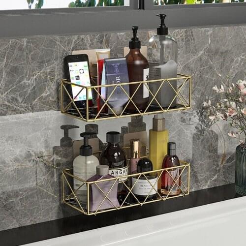 Bathroom rack, wash stand, wall hanging, non-punching toilet wash sink