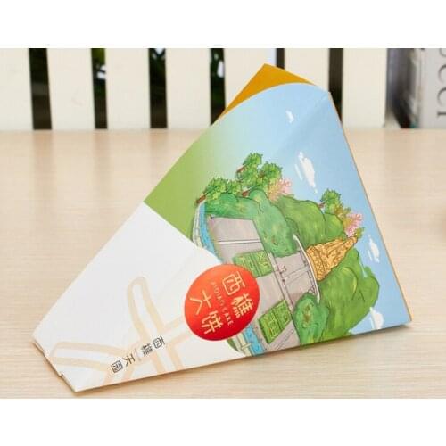 Supplies Wedding Candy Packaging Box，Food apple pie packaging box ---DH11681