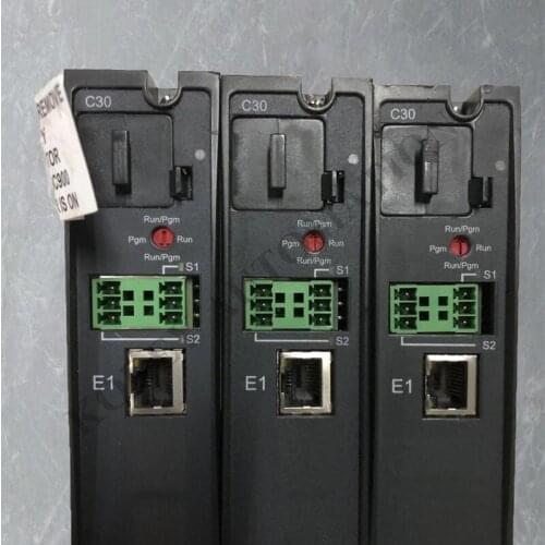 HONEYWELL HC900 C30 CPU MODULE 900C32-0141-00 USED IN GOOD CONDITION GOODS IN STOCK ORIGINAL