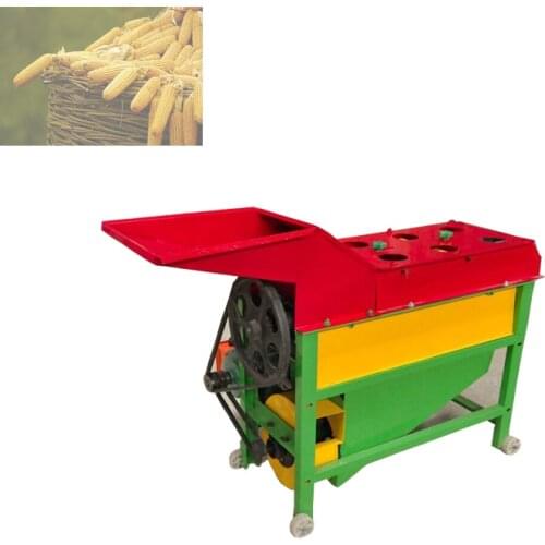 Industrial corn sheller/maize skin remove and machine/small corn skin remover and sheller