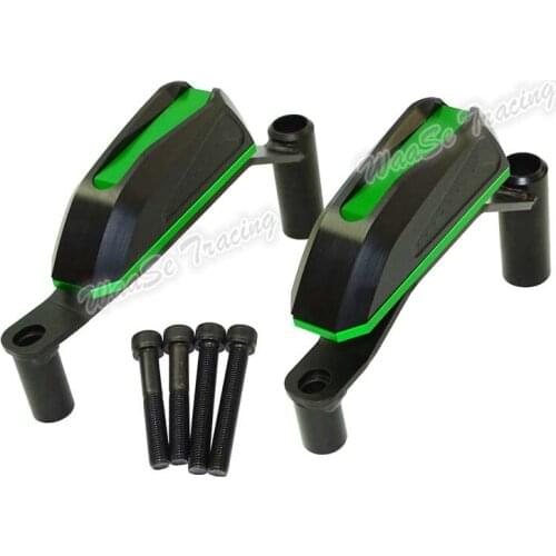 Sale Motorbike Engine Cover Crash Pads Frame Protector Slider For Kawasaki Z900 2017