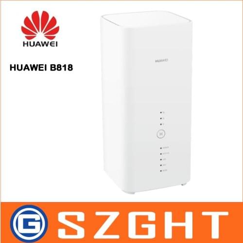 Unlocked new Huawei B818 4G Router 3 Prime LTE CAT19 Router huawei B818-263 PK B618 B715s-23c